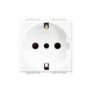 HEMBRA MOD L&L SCHUKO 16A BL N4140108 Bticino