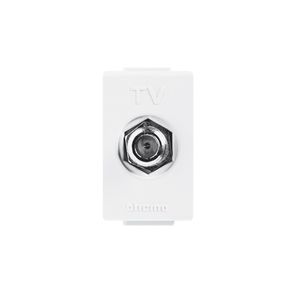 TOMA TV TIPO F MODUS STYLE COLOR BLANCO 215254002 Bticino