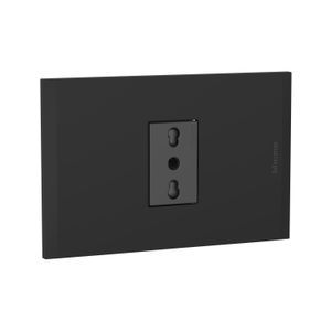 TOMA 10/16A ANTRACITA PL1P BLACK 2180E1ANG02 Bticino