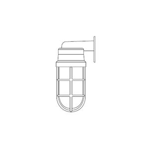 LAMPARA PRUEBA VAPOR VASO CRISTAL VAPCG-01 1309629 Rawelt