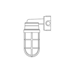 LAMPARA PRUEBA VAPOR VASO CRISTAL VAPXCG-11 1310529 Rawelt