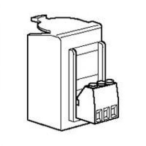 ENCHUFE DE PROTECCION CONTRA SOBRETENSIONES CTM 2X1- 60DC 2838542 2270404 Legrand