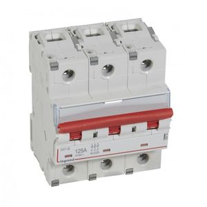 INT SECCIONADOR 3x125A 380V C/DESSENCLAV 40653904 Legrand