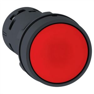 PULSADOR 22 MM MONOLITICO CIRCULAR ROJO SPRING RETURN - NANC 2753359 Schneider Electric