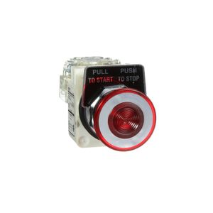 PARADA EMERGENCIA NEMA 30MM MET ILU ROJ 120AC CO 900109159 Schneider Electric