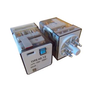 RELE FNX 250V CA 8P FX-6012/250 601225034 FNX