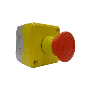 CAJA PARO EMERGENCIA 1NC C/FRAUDES 2639659 Schneider Electric