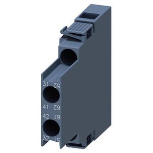 CONTACTO AUXILIAR S00/S0  2NC LAT 198128061 Siemens