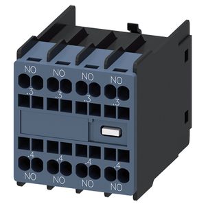 CONTACTO AUXILIAR S00/S2  4NA FRONTAL C/RESORTE 198014561 Siemens