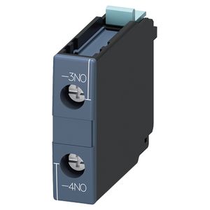 CONTACTO AUXILIAR 1 NA, EN 50005 BORNE DE TORNILLO 3103161 Siemens