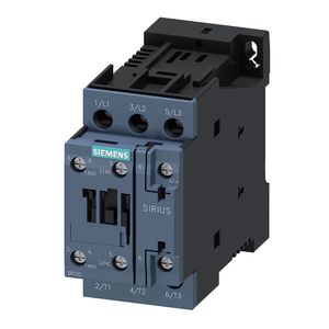 CONTACTOR  25A AC3  24Vcc 1NA+1NC S0 208897061 Siemens