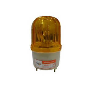 BALIZA 220V AMARARILLA GIRATORIA/SONORA OCTOGONAL LTE1101J 40108034 FNX
