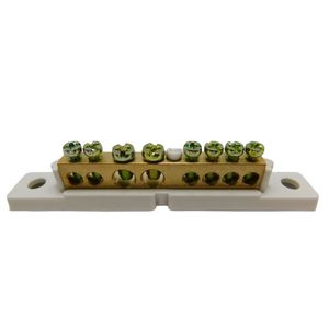 BORNE CONEXION  CON AISLACION 80A 2x16+6x10mm2 SAIME SG 36680505 Saime