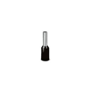 PC FERRULE AISLADO 16AWG/1,5MM2 NEGRO LARGO 14MM X BOLSA 100 UNIDADES 320004394 Phoenix Contact