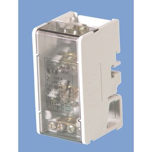 REPARTIDOR TETRAPOLAR DISTRIBUCION ESCALANADA SIN AISLACION 100A 1x25+3x10mm2 SAIME SG 682905 Saime