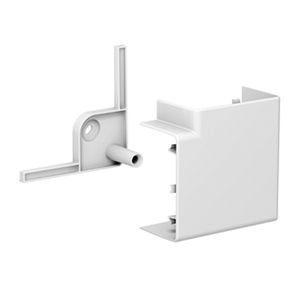 ANGULO PLANO PARA BANDEJA DE 80 X 55MM BLANCO 1110303 Schneider Electric
