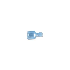 TERMINAL MACHO AISLANTE 16-14 AWG AZUL X BOLSA 100 UNIDADES 6701034 FNX