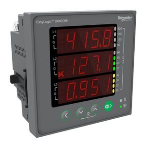 MEDIDOR MULTIFUNCION DM6200H 328607759 Schneider Electric