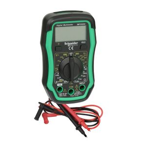 MULTITESTER DIGITAL SCHNEIDER ELECTRIC 600V 2322203 Schneider Electric