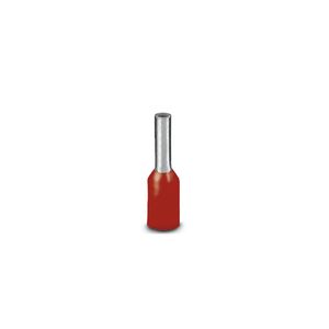 PC FERRULE AISLADO 2AWG/35MM2 ROJO LARGO 30MM X BOLSA 50 UNIDADES 320044194 Phoenix Contact