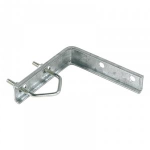 SOPORTE MASTIL ESCUADRA ZINC+RPR ATORNIL 2409146 Televes