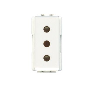 ENCHUFE HEMBRA 10A MODUS PLUS COLOR BLANCO 56638102 Bticino