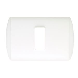 PLACA 1 MODULO MODUS PLUS COLOR BLANCO 97221102 Bticino