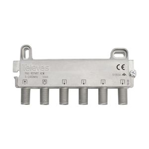 REPART PAU 5-2400MHZ F 4D 8/9DB 519534 519534146 Televes