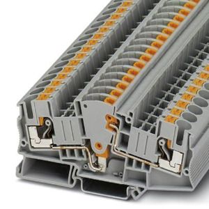 PC BORNE SECCIONABLE 6MM2 PUSH IN GRIS 321217094 Phoenix Contact