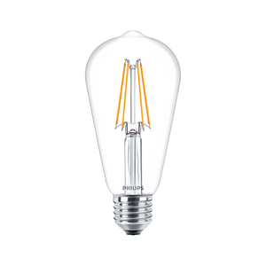 AMPOLLETA LED VINTAGE PERA PHILIPS LEDCLASSIC 60W ST64 E27 2.700K 229628207 Philips