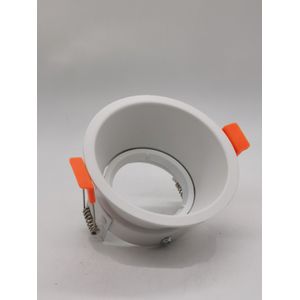 FOCO EMB GU10 REFL RETRAIDO BL 88X75mm 278700025 Darlux