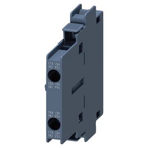 CONTACTO AUXILIAR 2NA     TS0-S12 FRO 198122261 Siemens