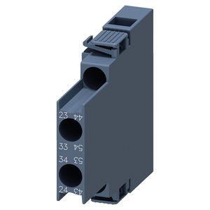 CONTACTO AUXILIAR BLOQUE LAT 2NA S00 198126261 Siemens