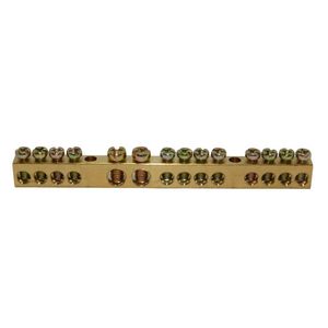 BORNE CONEXION SIN AISLACION 80A  2x16+12x10mm2 SAIME SG 37680905 Saime