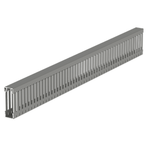 CANALETA RANURADA GRIS RAL  RAL7030 60x2 60207786 Unex