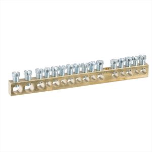 BORNE 16 AGUJEROS (2 X 16g + 8 X 10g + 6 X 6g) 9903903 Schneider Electric