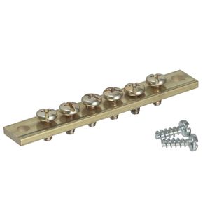 BARRA P/TABL N/T 8 MOD 6 FILAS 93310659 Schneider Electric