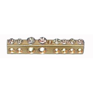BORNE CONEXION SIN AISLACION 80A 2x16+ 6x10mm2 SAIME SG 37680505 Saime