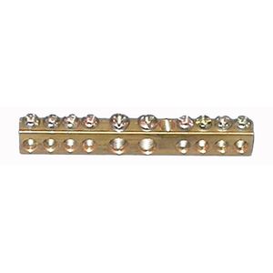 BORNE CONEXION SIN AISLACION 80A 2x16+ 8x10mm2 SAIME SG 37680705 Saime