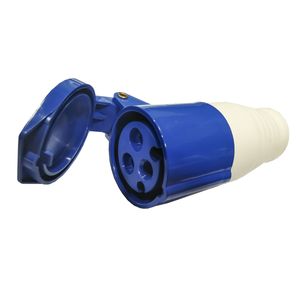 HEMBRA INDUSTRIAL VOLANTE 220V 16A 2P+T FX-6213 621334 FNX