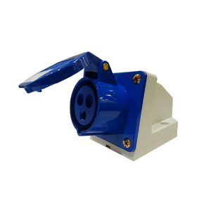 HEMBRA INDUSTRIAL SOBREPUESTA 220V 16A 2P+T FX-6113 611334 FNX