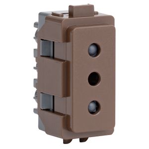 MODULO GENESIS CON TOMACORRIENTE 10A 2P+T, CAFO 770863 Schneider Electric