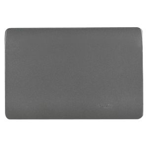 PLACA GENESIS CIEGA CON SOPORTE, HUMO 743463 Schneider Electric