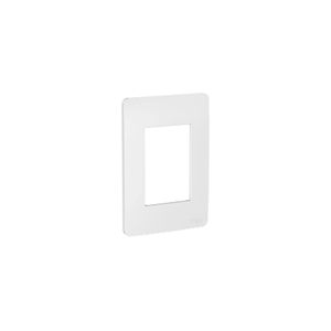 PLACA ORION 3 MODULOS, GAMMA SILVER 3010327403 Schneider Electric