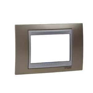 TAPA TOP METAL COBRE ONIX M/ALUM 3P 6610309639 Schneider Electric