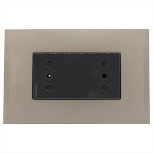 TOMA DUPLEX 10A ANTRACITA PL3P TERRA 2113E2ATI02 Bticino