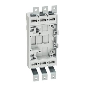 INTERRUPTOR CAJA MOLDEADA DPX3 630 - BASE 3P TERM FRONT 42222204 Legrand