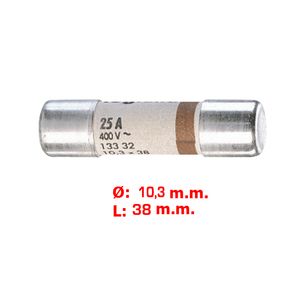 FUSIBLE BAJA INTENSIDAD CILINDRICO RESIDENCIAL 10,33X38 32A. 1343204 Legrand