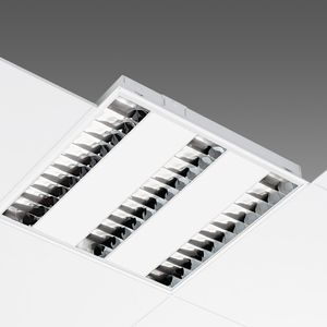 EQ EMB CIELO LED 25W 3900LM 4K 60x60 LOUVER ANTID 153534130 Disano