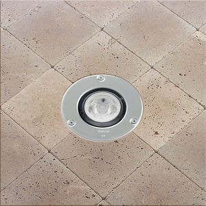 FOCO EXT EMB PISO LED 6W GU10 600LM 3K IP67 38ï¿½ INOX 530710130 Disano
